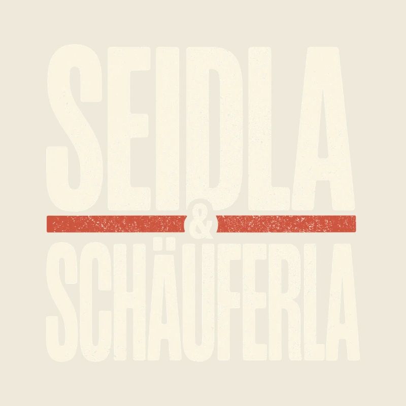 Seidla & Schäuferla – Lustiger Spruch Bamberg Fran
