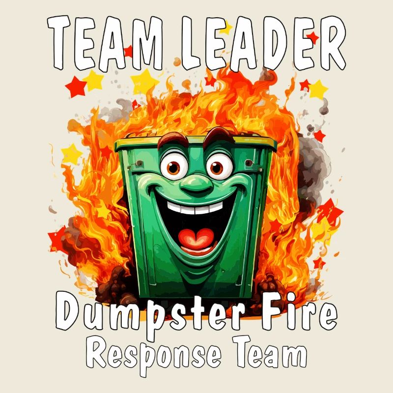 Team Leader Dumpster Fire Response Team