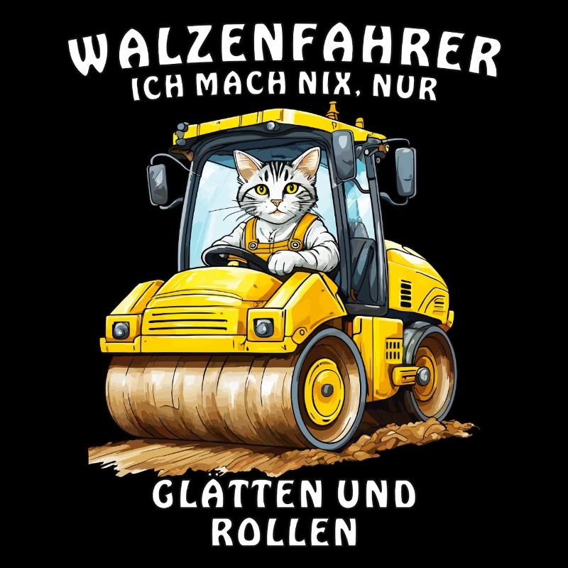 WALZENFAHRER GLÄTTEN UND ROLLEN
