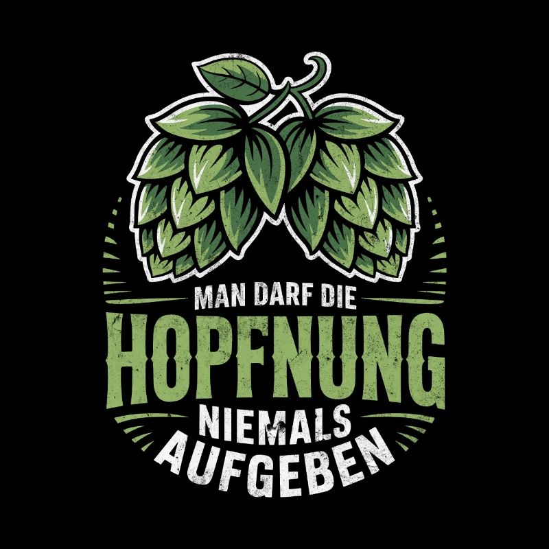 N’abandonnez jamais la conception de la bière houblonnée