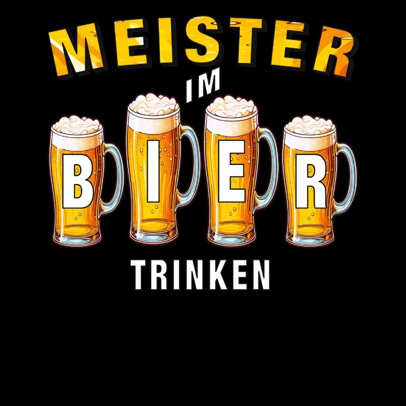 MAÎTRE DANS LA CONSOMMATION DE BIÈRE