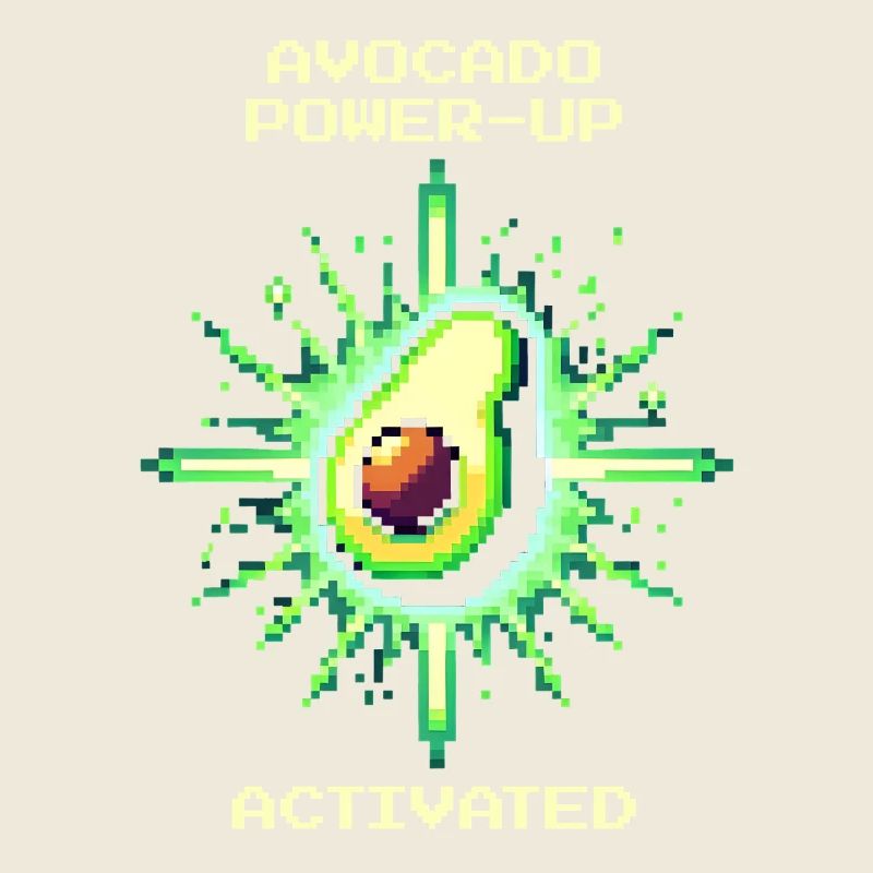 Power-Up: Avocado | Fruit for gamers