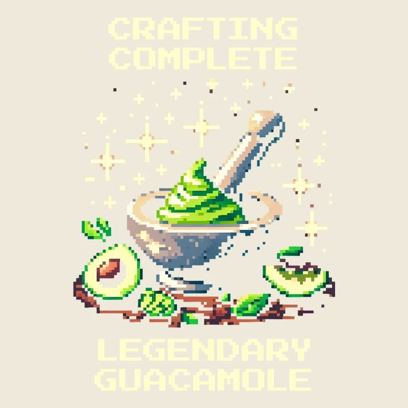 Legendary Guacamole | Crafting with Avocado XP