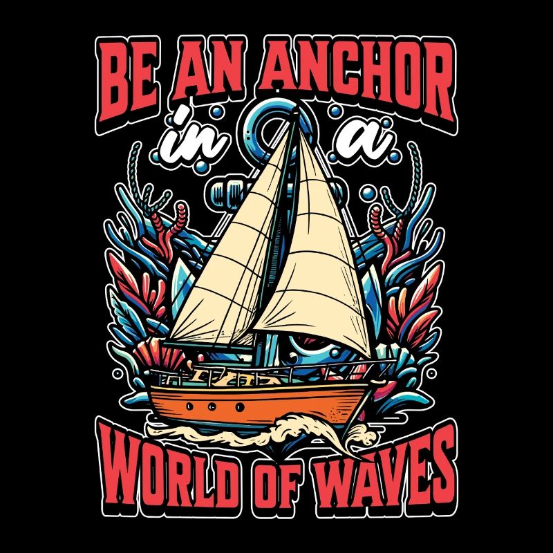 La navigation est une ancre dans un monde de vagues