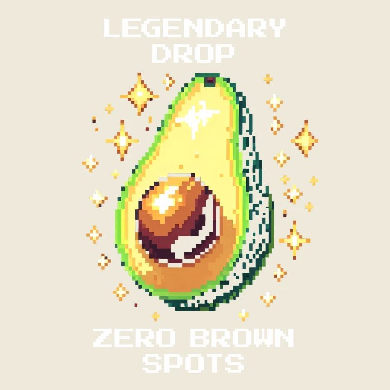 Legendärer Drop | Makellose Avocado im Loot