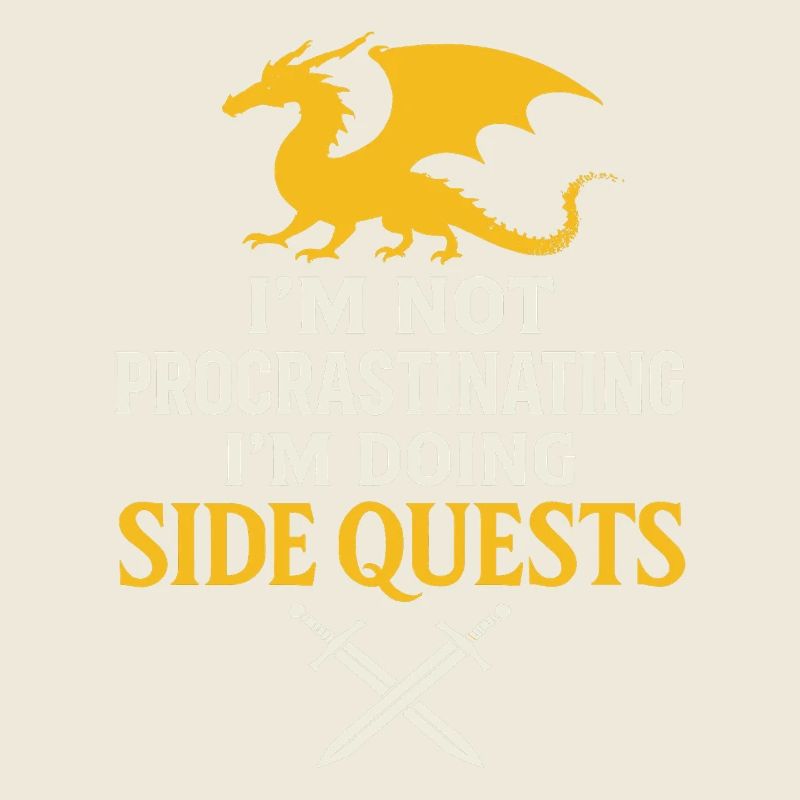 SideQuests Dragon Gamer Vêtements