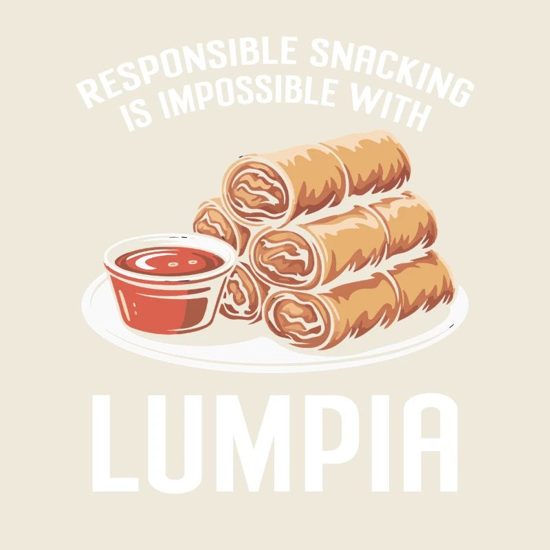 Snack asiatique Rouleaux de printemps Lumpia