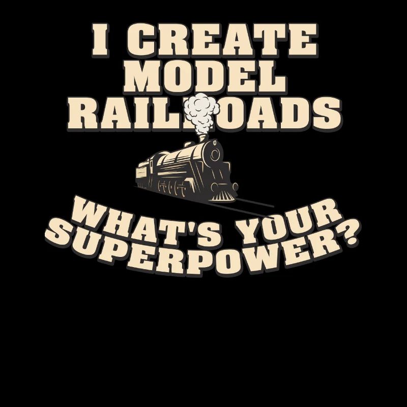 Ich erschaffe Modelleisenbahn-Superkraft
