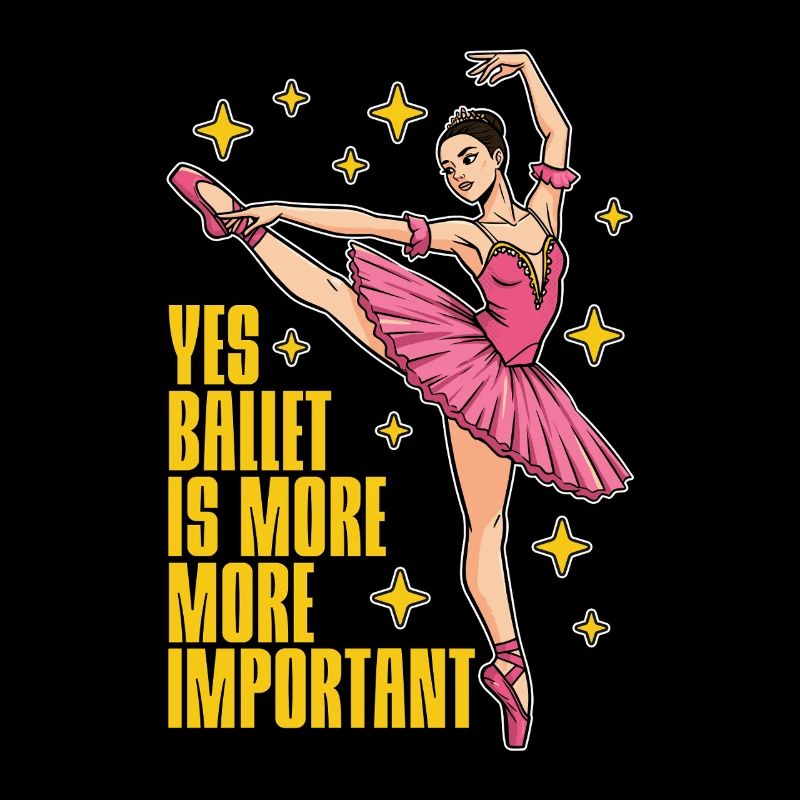 Yes Ballet Is More Classical Music Ballet Dancer
