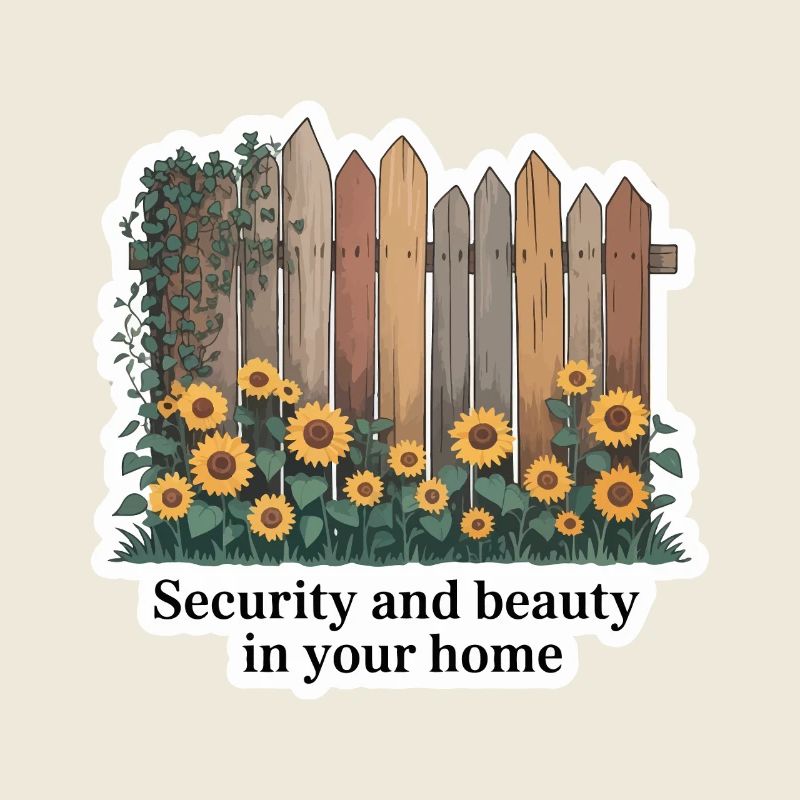 SÉCURITÉ ET BEAUTÉ DANS VOTRE MAISON
