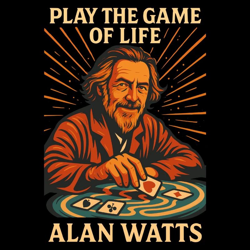 Alan Watts Jeu d’art de la vie