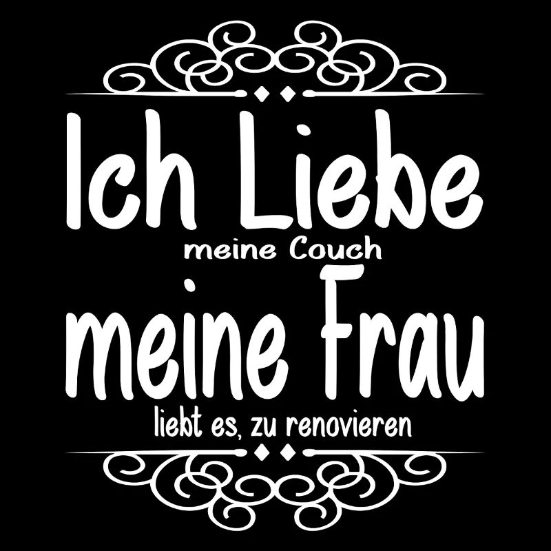 Couch vs. Renovierung – Ehehumor