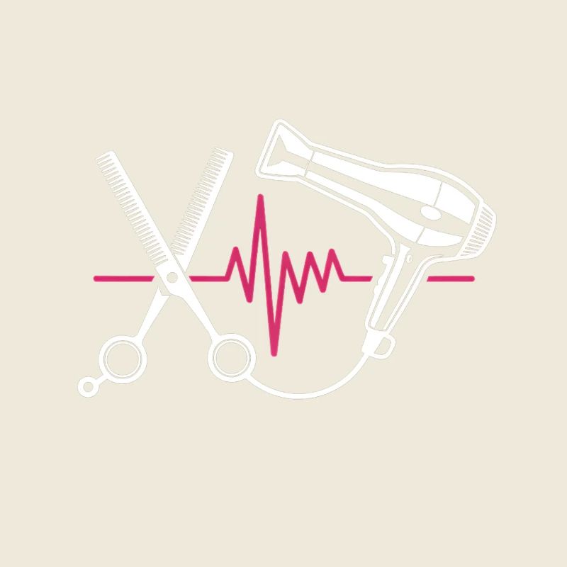 Coupe de cheveux de coiffeur