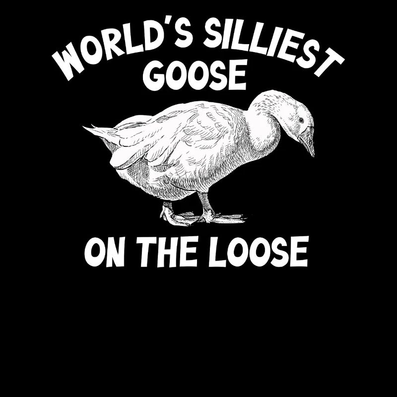 Die dümmste Gans der Welt auf freiem Fuß