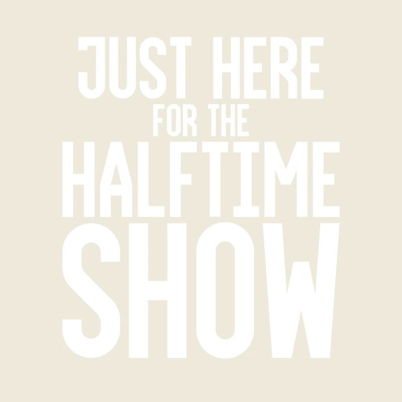 Juste ici pour le spectacle de la mi-temps