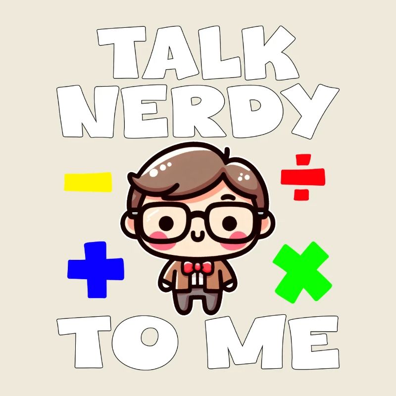 TALK NERDY TO ME - TEACHET GIFT