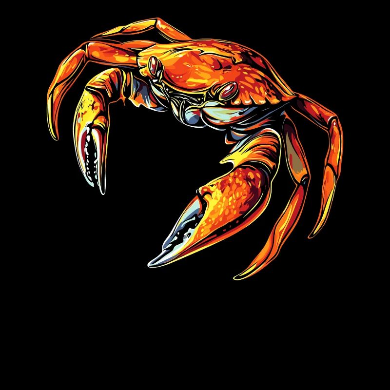 Crabe Crabe Crustacés Crabe Crabe de rivage Écrevisses