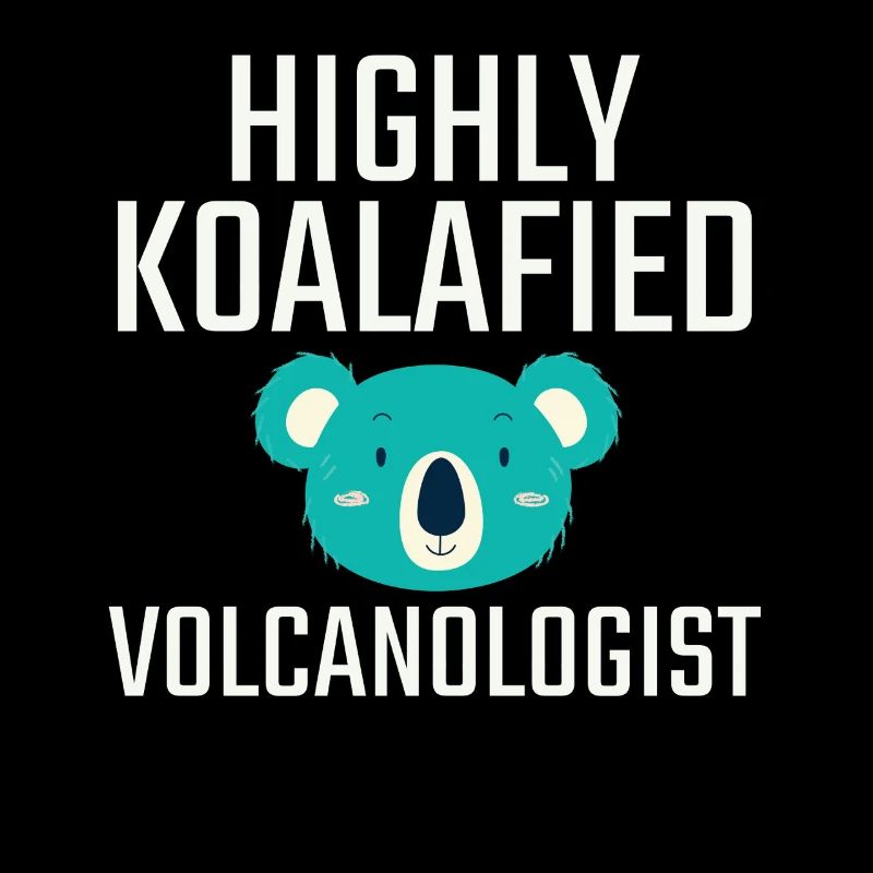 Volcanologist Koalafied Volcanology