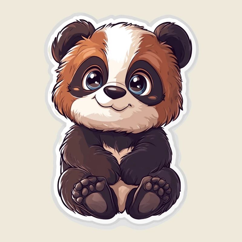 Cute Panda Bear