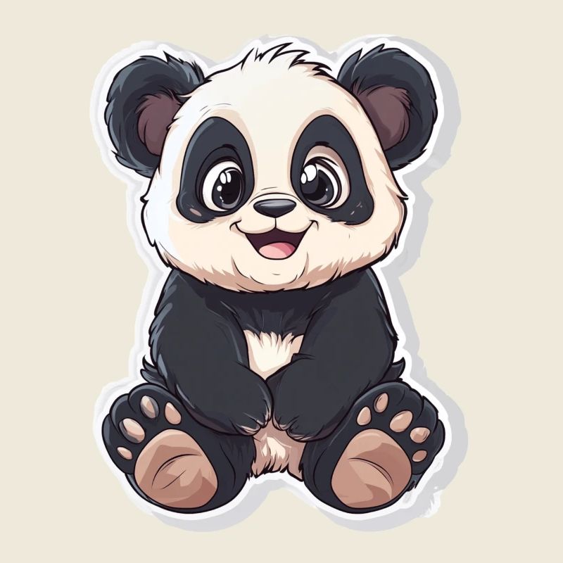 Cute Panda Bear