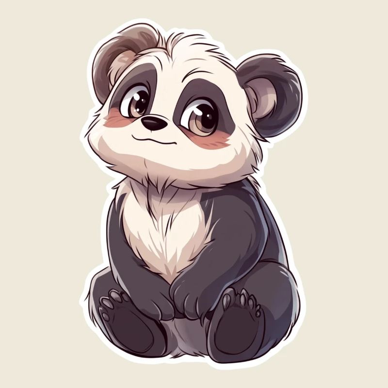 Süsser Pandabär – Geschenk für Kinder