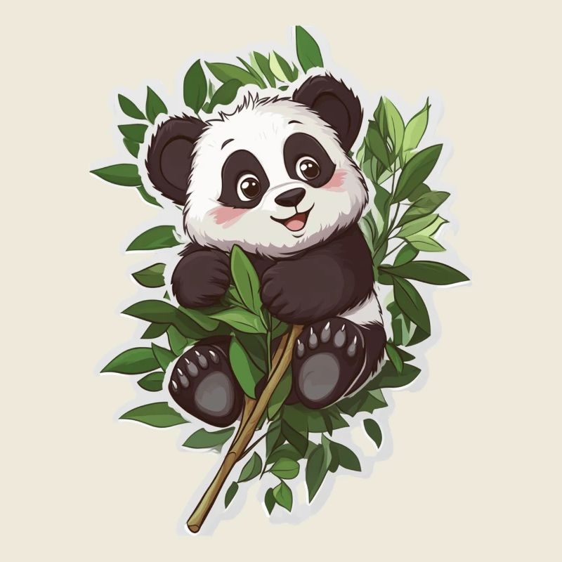 Cute Panda Bear