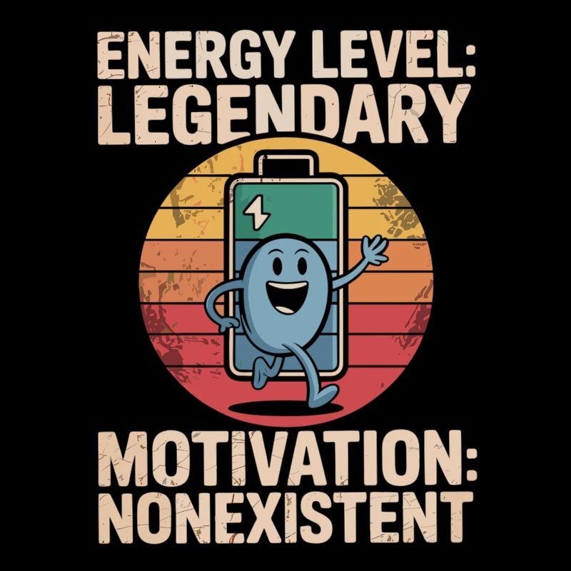 Energie legendär, Motivation null