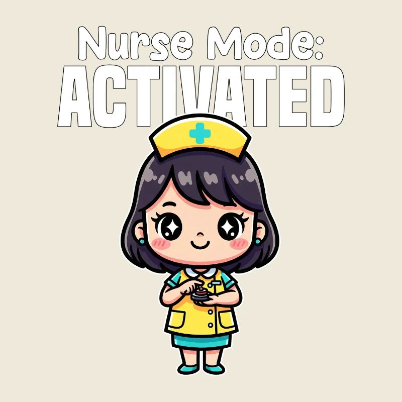 NURSE MODE ACTIVATED - NURSE GIFT