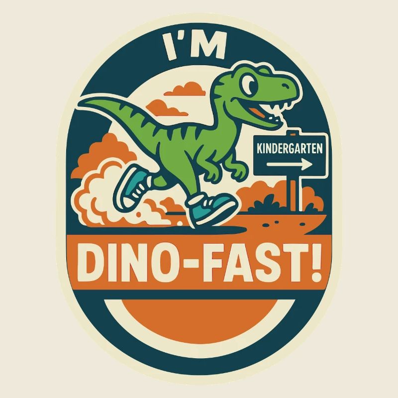 Kindergarten Dino-Fast T-Rex Fun