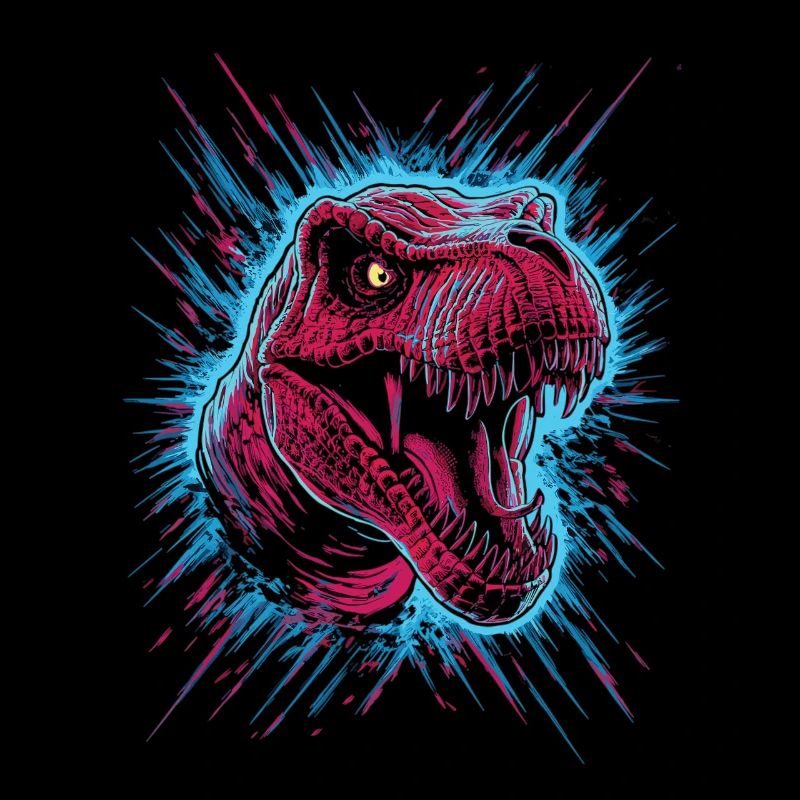 Puissance pure du T-Rex