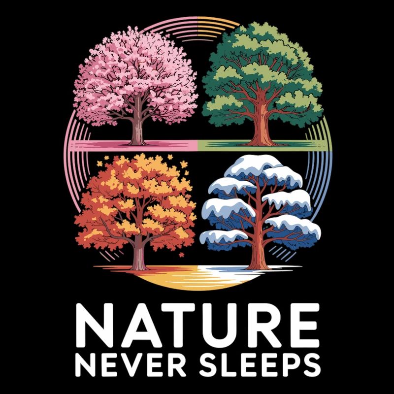 Nature Never Sleeps Shirt