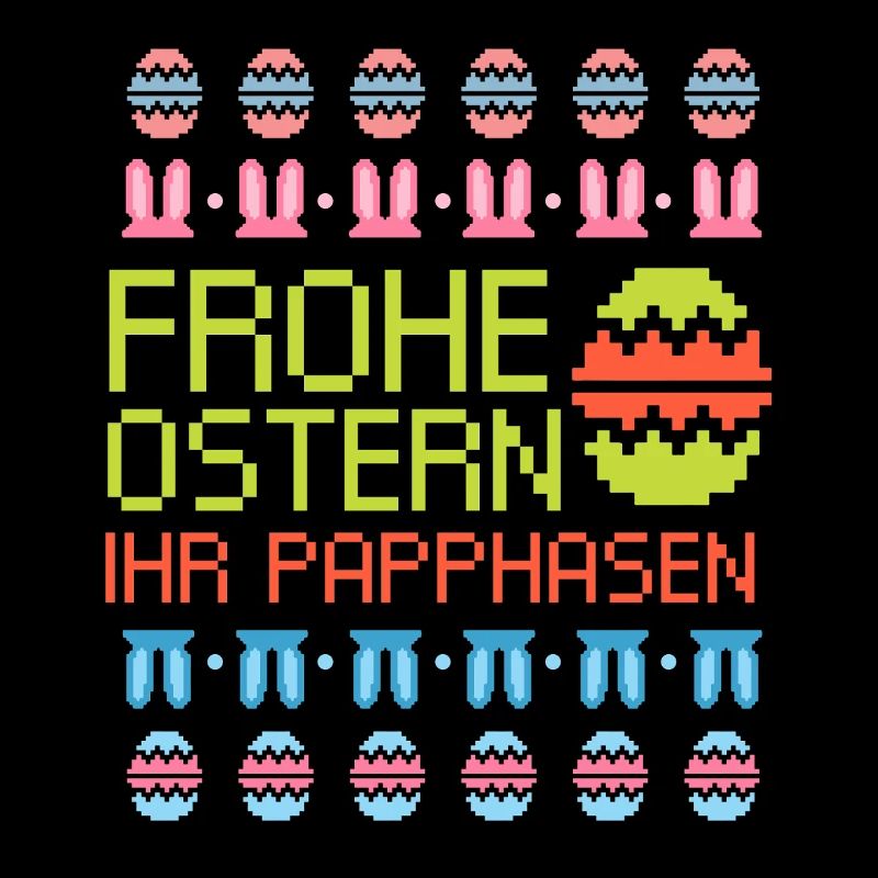 Ugly Easter hässliche Ostern Ostergeschenk