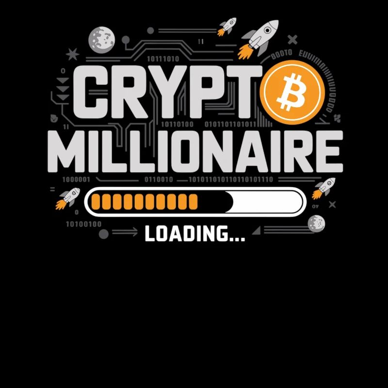 Crypto millionaire loads
