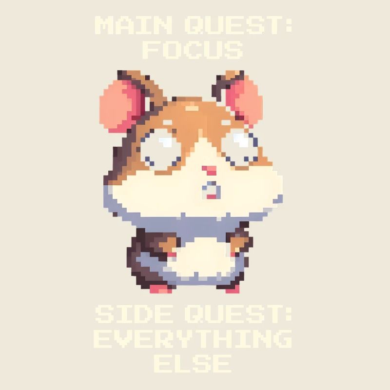 Focus: Main Quest | ADHD Side Quests Everywhere