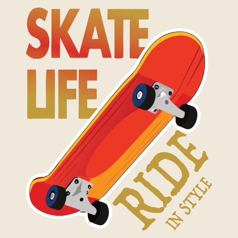Skateboard Passion - Sports Skateboard Deck