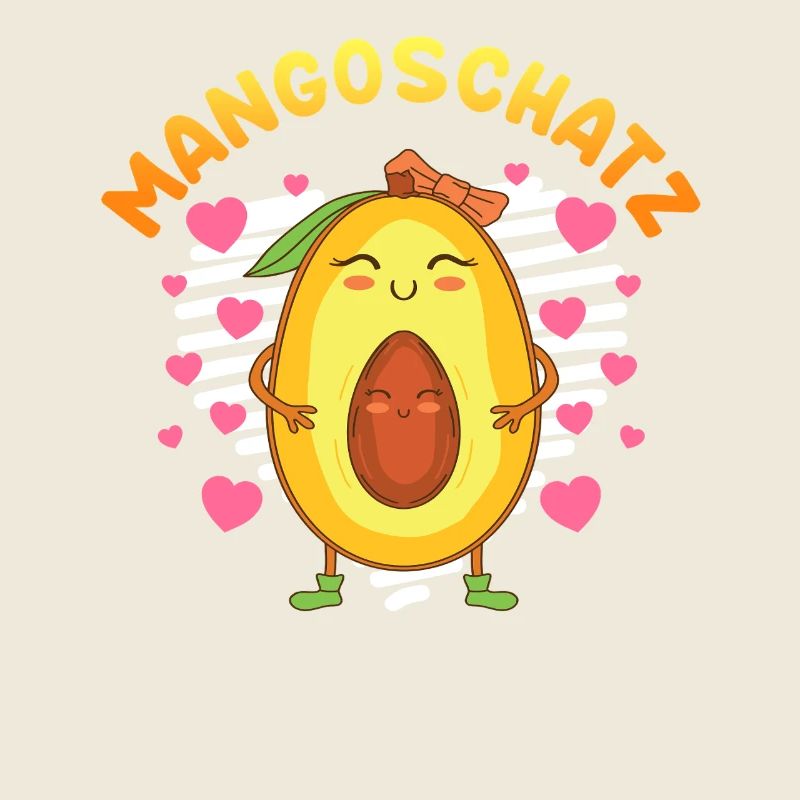 Werdende Mutter MANGOSCHATZ Lustiges