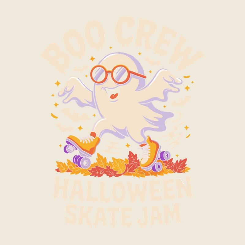 Boo Crew Skate Jam Halloween