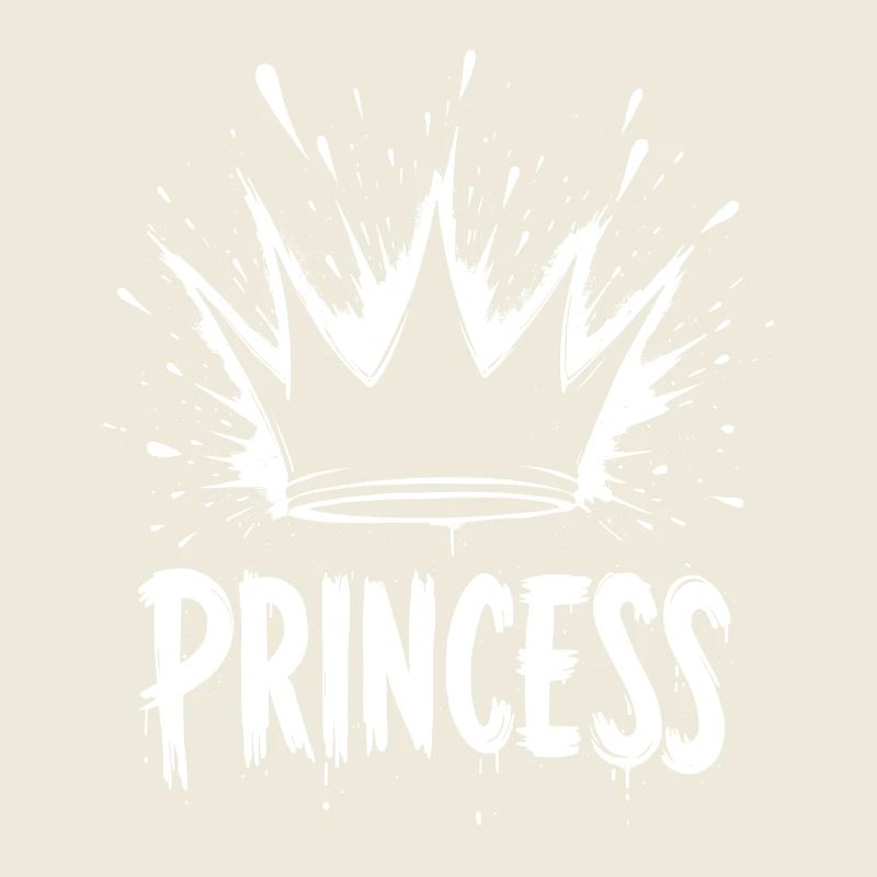 Prinzessin Krone Splash