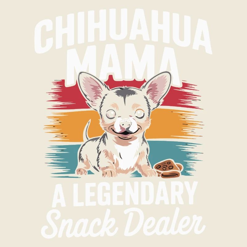 Chihuahua Mama, marchande de collations légendaire