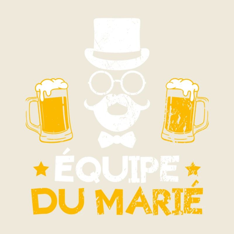 Équipe Du Marié – EVG Style Complice