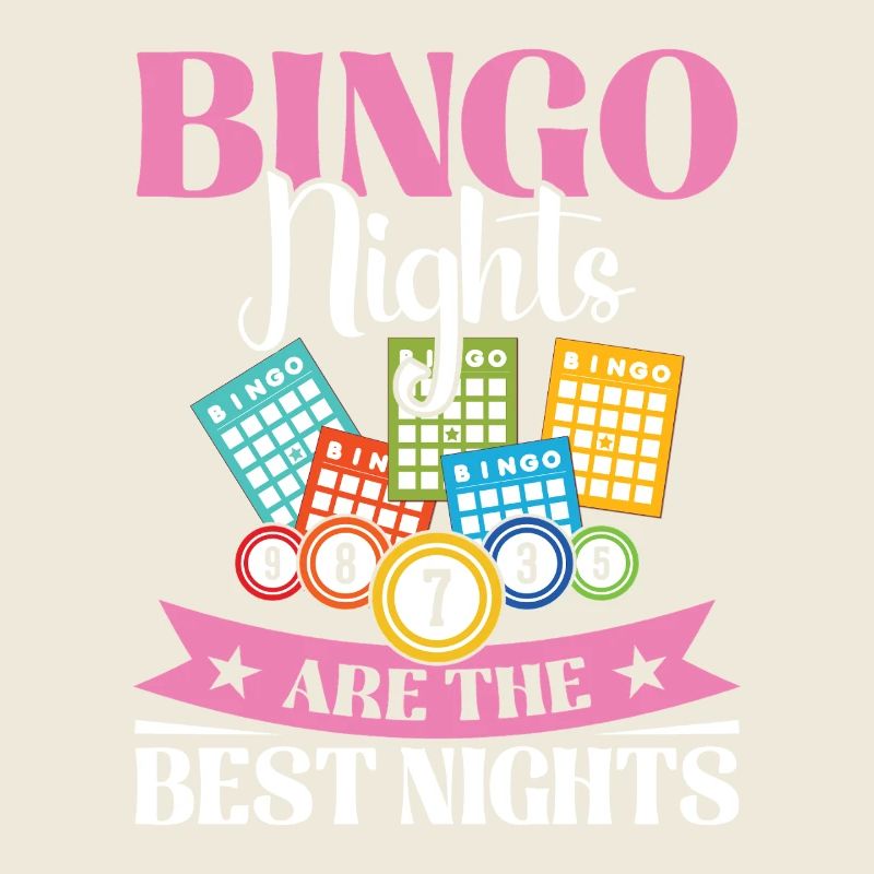 Conception amusante de la soirée de bingo pour les fans de bingo