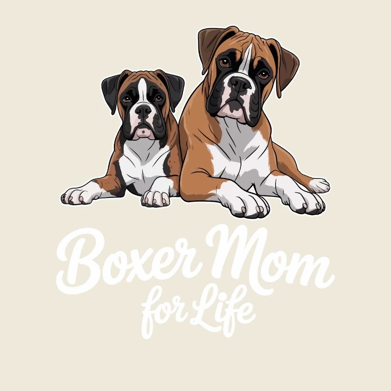 Boxer Mom For Life