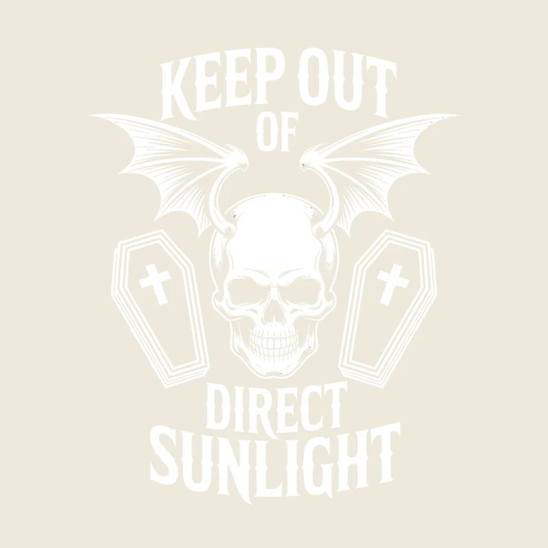 Keep out of direct sunlight! Vampire Goth Emo