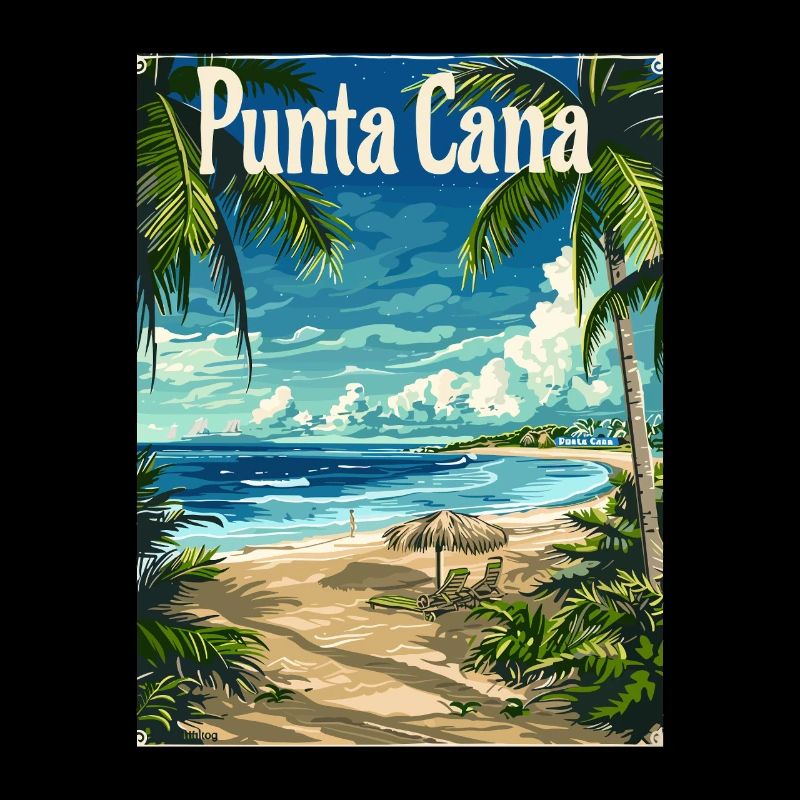 Punta Cana Tropical Paradise Beach idylle