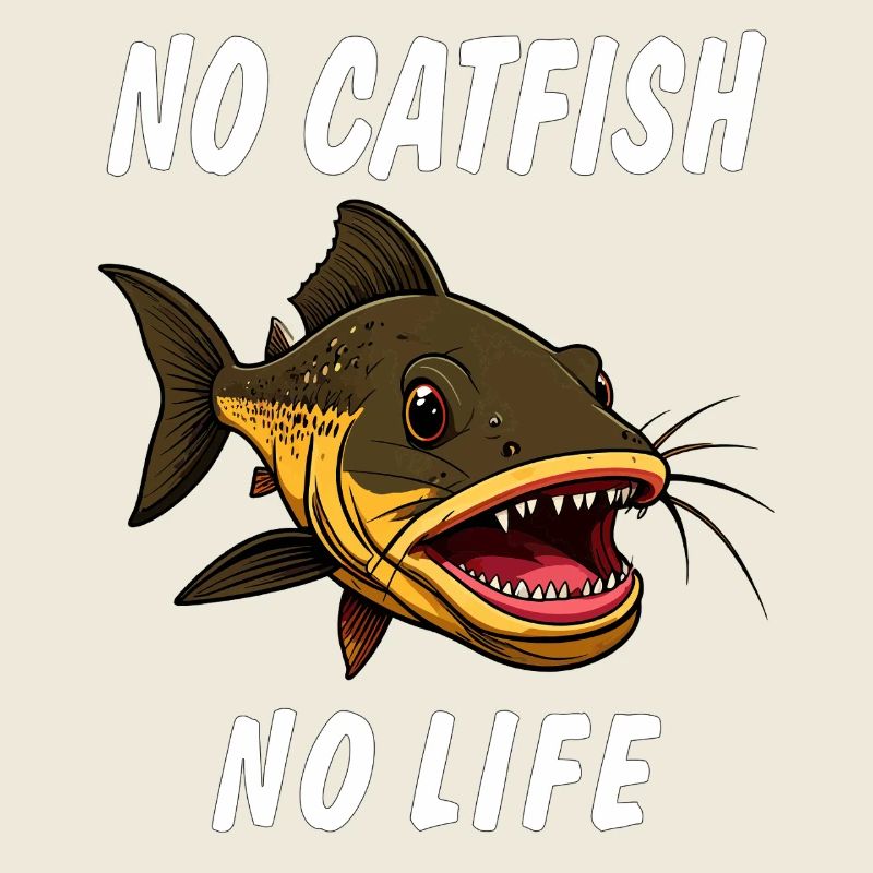 PAS DE POISSON-CHAT, PAS DE VIE