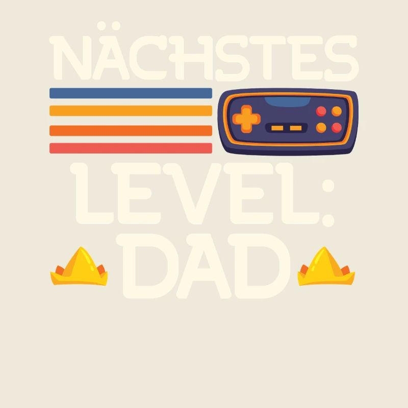 Bald Papa NÄCHSTES LEVEL DAD LUSTIG