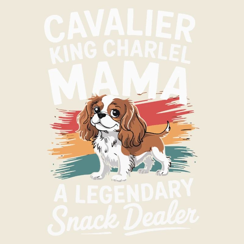 Cavalier King Charles Mama Revendeur de collations légendaire