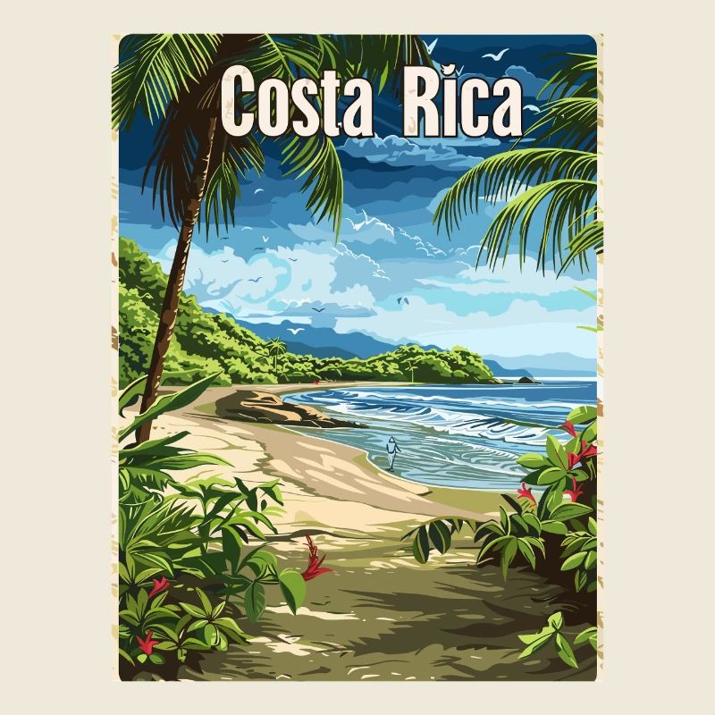 Costa Rica Dream Beach Paradisiacal
