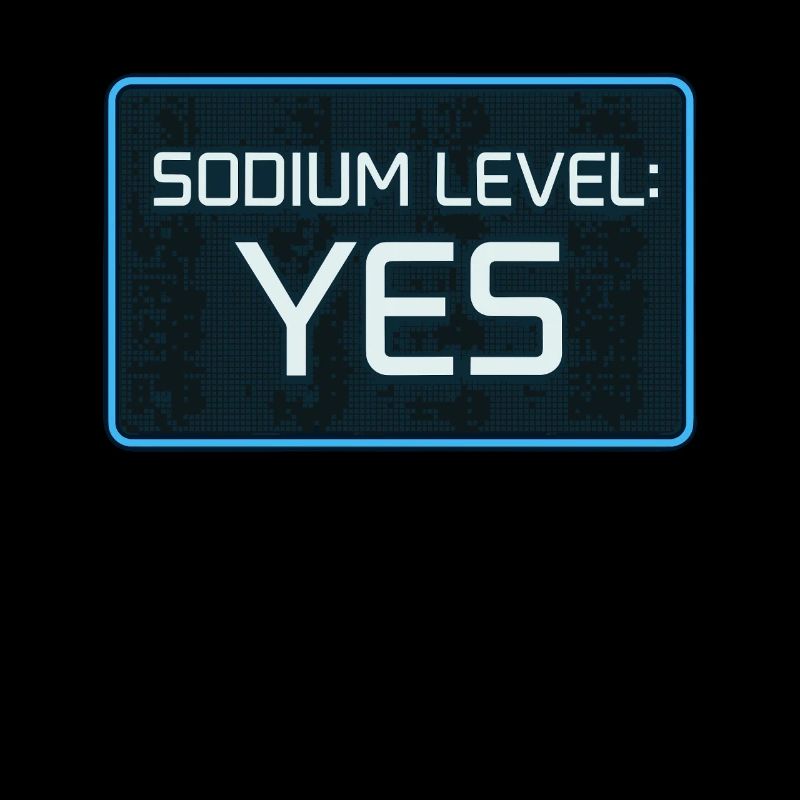 Salt Lover Sodium Dependent Nacl Meme