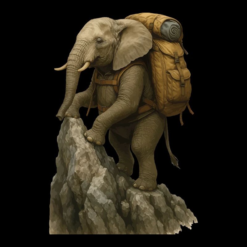 Randonnée à dos d’éléphant